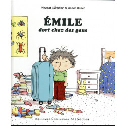 Emile dort chez des gens