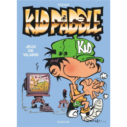 Kid Paddle t.1 : jeux de...