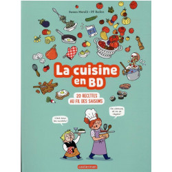 La cuisine en BD : 20...