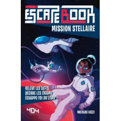 Escape book mission stellaire