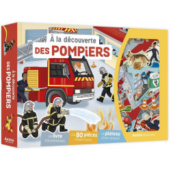 à la découverte des pompiers