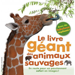 Le livre géant des animaux...