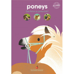 Poneys : que fait-on au...