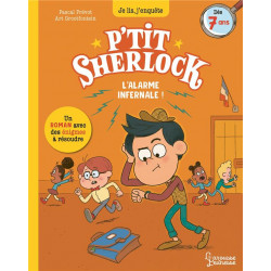 Je lis, j'enquête P'tit...