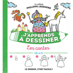 J'apprends à dessiner : les...