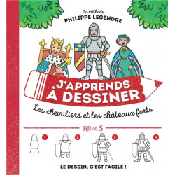 J'apprends à dessiner : les...