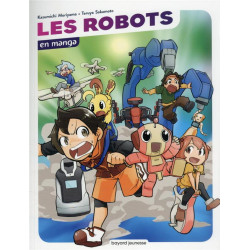 Les robots en manga