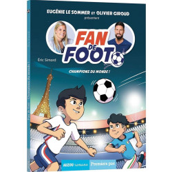 Fan de foot t.5 : champions...