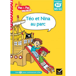 Téo et Nina au parc