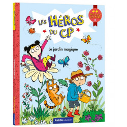 Les héros du CP : le jardin...