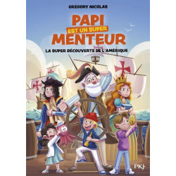 Papi est un super menteur...