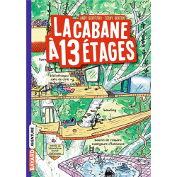 La cabane à 13 étages t.1