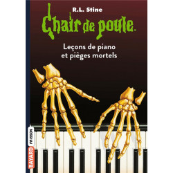 Chair de poule t.19 : les...