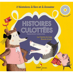 Histoires culottees (cd)