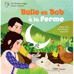 Bulle et bob à la ferme (cd)