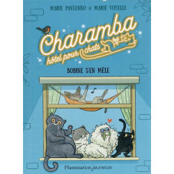 Charamba, hôtel pour chats...