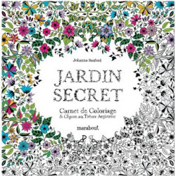 Coloriage : Jardin secret