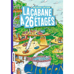 La cabane à 13 étages t.2 :...