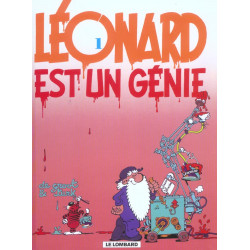 Léonard t.1 : Léonard est...