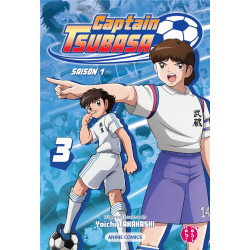 Captain Tsubasa t.3 (saison 1)