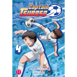 Captain Tsubasa t.4 (saison 1)