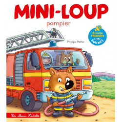 Mini-Loup Pompier (livre...