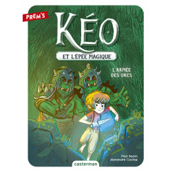 Kéo et l'épée magique:...