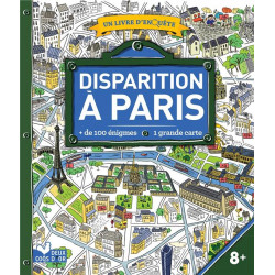 Disparition à Paris : un...