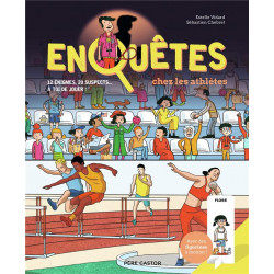 Enquêtes chez les athlètes...
