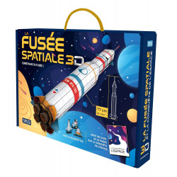 LA FUSEE SPATIALE 3D E LA...