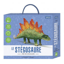 3D dinosaures : le stégosaure