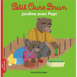 Petit Ours Brun jardine...