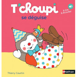 T'choupi se déguise