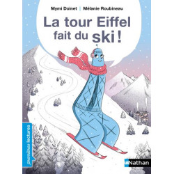 La tour eiffel fait du ski