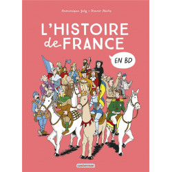 L'Histoire de France en BD,...