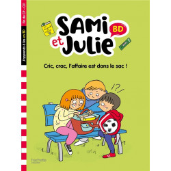 Sami et julie bd cric crac...