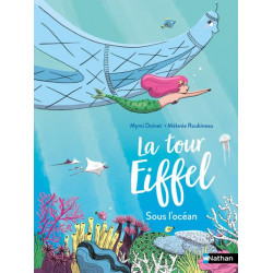 La tour eiffel sous l ocean