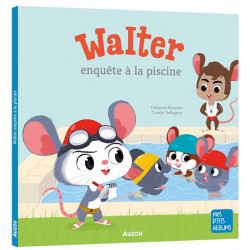 Walter enquete a la piscine