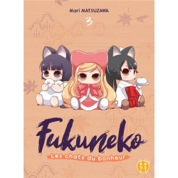 Fukuneko, les chats du...