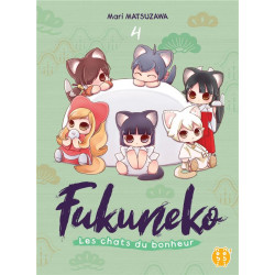 Fukuneko, les chats du...