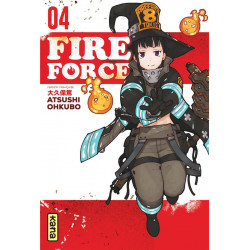 Fire force Tome 4