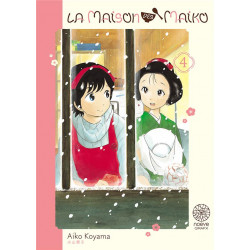 La maison des maiko Tome 4