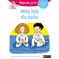 Regarde je lis mila fait du...