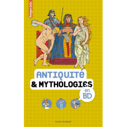 Antiquité et mythologies en BD