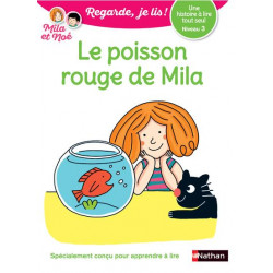 Regarde je lis le poisson...