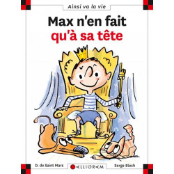 Max n'en fait qu'à sa tête