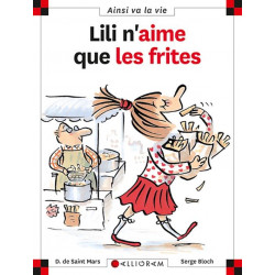 Lili n'aime que les frites