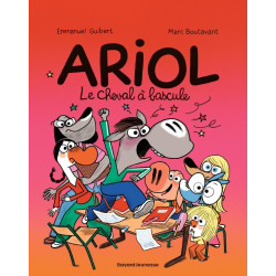 Ariol Tome 20 : Le cheval à...