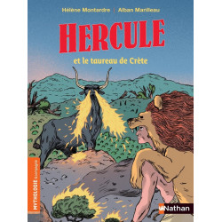 Hercule et le taureau de Crète