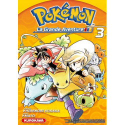 Pokémon, la grande aventure...